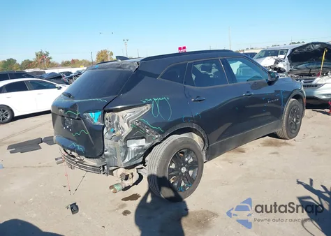 2020 Chevrolet Blazer Fwd 3Lt from USA, damaged, VIN 3GNKBDRS1LS657067